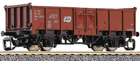 Gondola car type Es<br /><a href='images/pictures/Tillig/14262.jpg' target='_blank'>Full size image</a>
